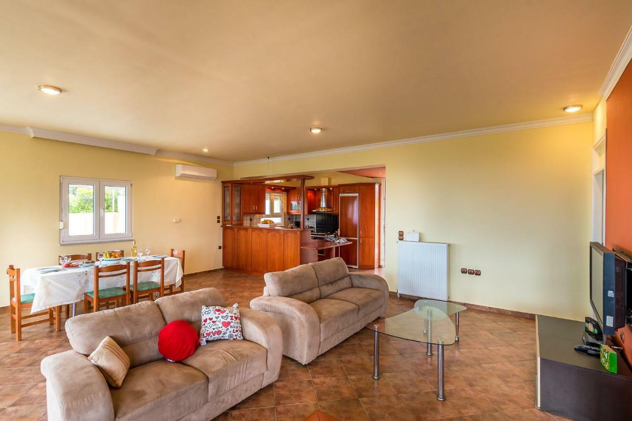 Villa Helen 200M From The Beach In Tersanas By Apokoronas-Villas מראה חיצוני תמונה