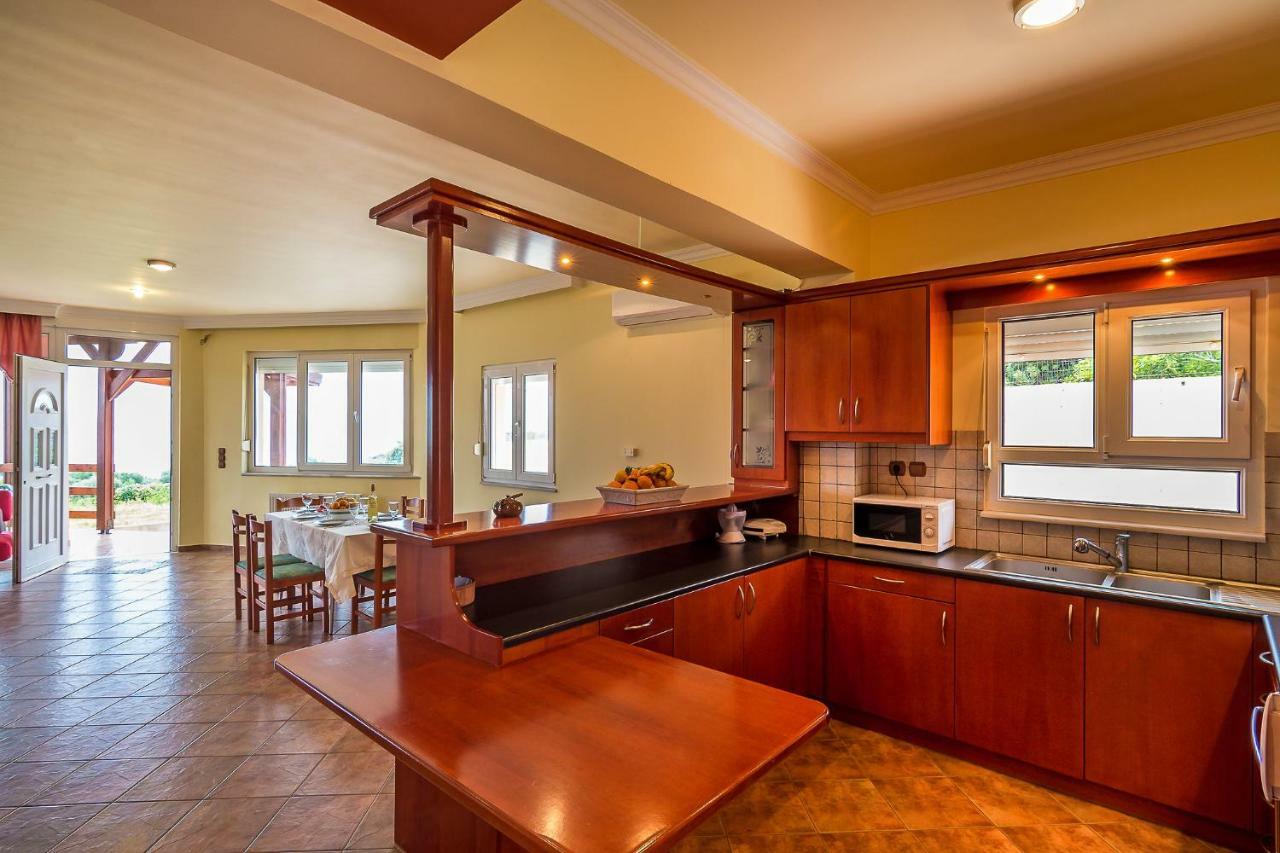 Villa Helen 200M From The Beach In Tersanas By Apokoronas-Villas מראה חיצוני תמונה