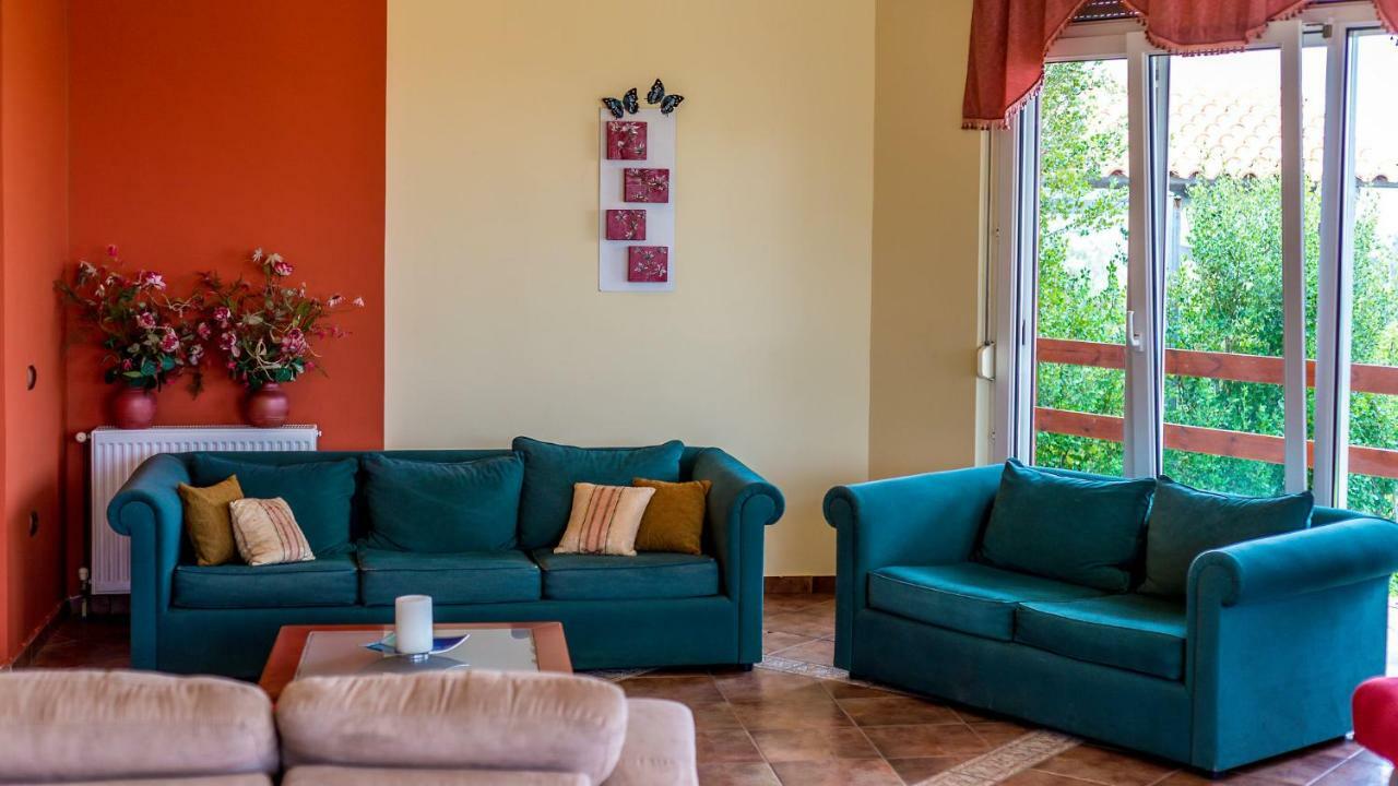 Villa Helen 200M From The Beach In Tersanas By Apokoronas-Villas מראה חיצוני תמונה