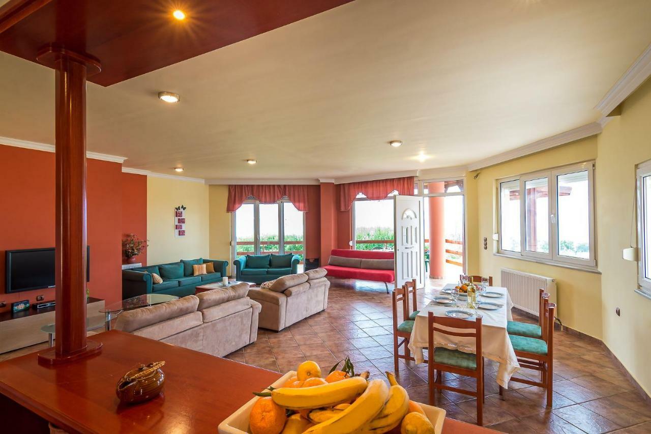 Villa Helen 200M From The Beach In Tersanas By Apokoronas-Villas מראה חיצוני תמונה