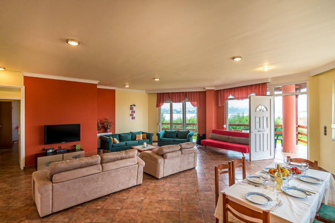 Villa Helen 200M From The Beach In Tersanas By Apokoronas-Villas מראה חיצוני תמונה