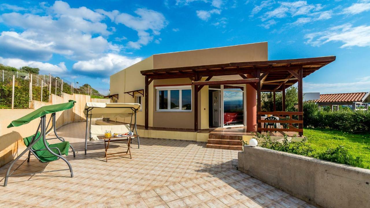 Villa Helen 200M From The Beach In Tersanas By Apokoronas-Villas מראה חיצוני תמונה