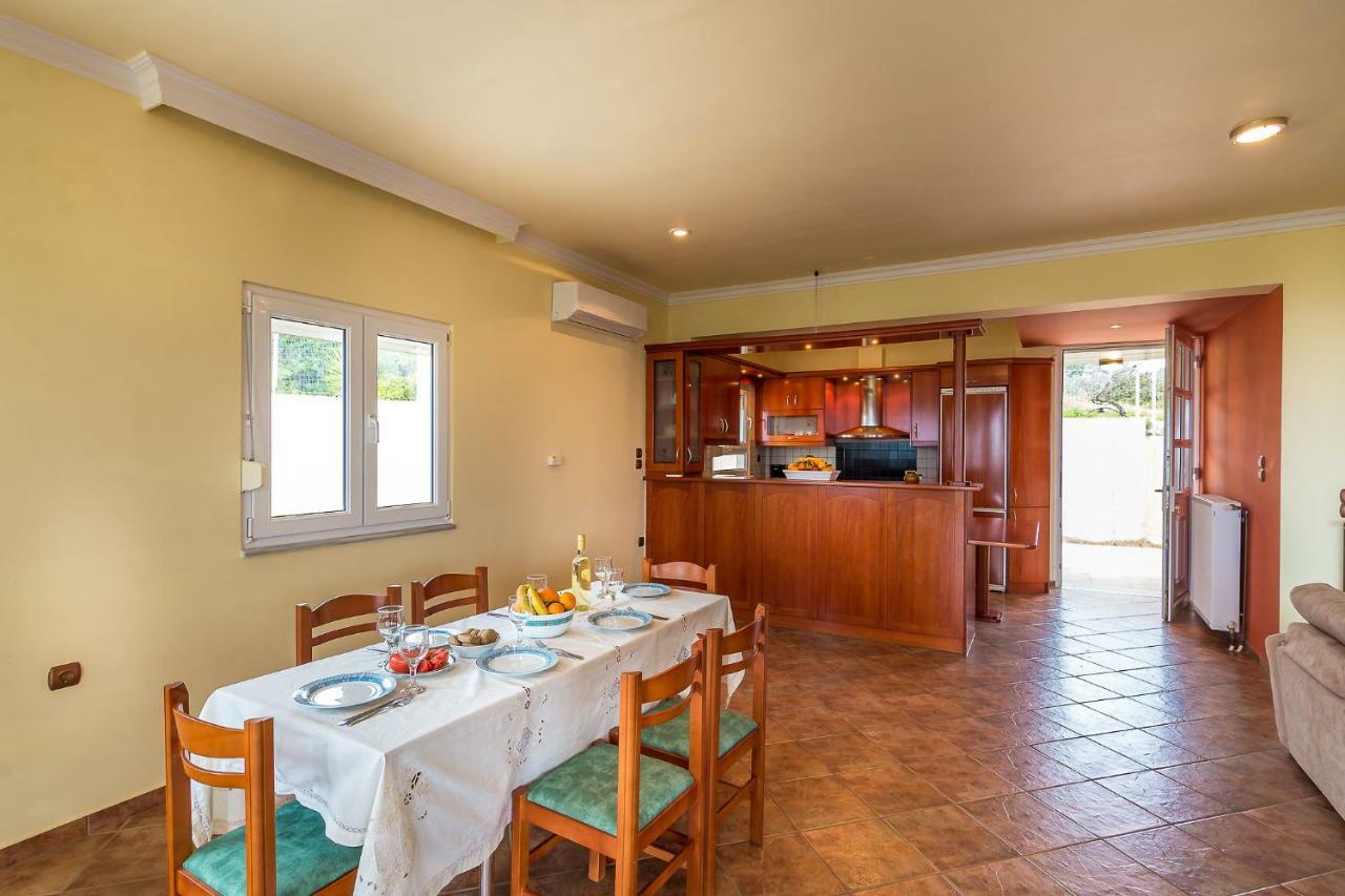 Villa Helen 200M From The Beach In Tersanas By Apokoronas-Villas מראה חיצוני תמונה