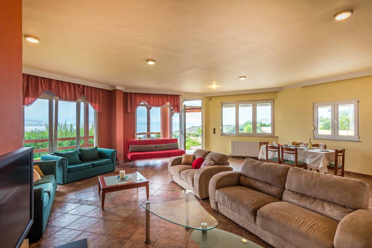 Villa Helen 200M From The Beach In Tersanas By Apokoronas-Villas מראה חיצוני תמונה