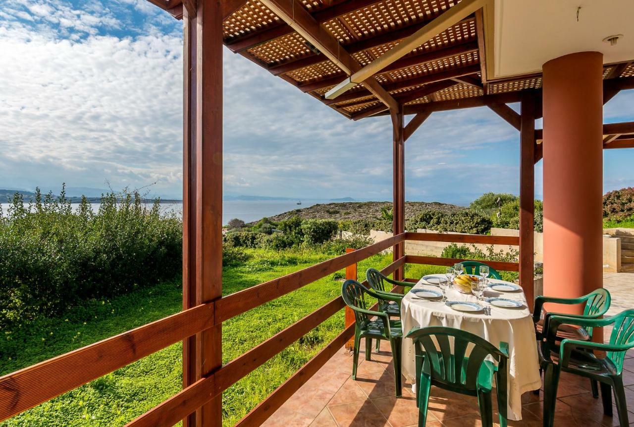 Villa Helen 200M From The Beach In Tersanas By Apokoronas-Villas מראה חיצוני תמונה